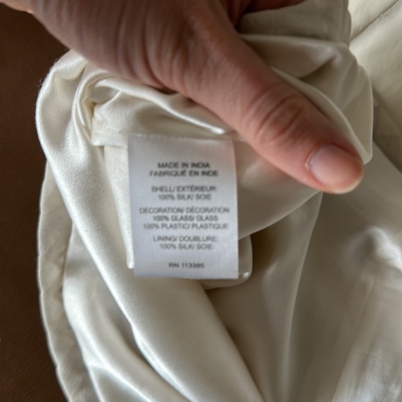 Renzo + Kai Silk Embellished Dress - Picture 11 of 12